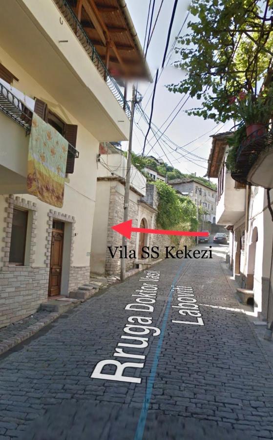 Gjirokastër Vila Ss Kekezi 빌라 외부 사진